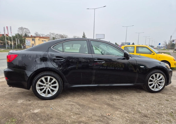 Lexus IS cena 19999 przebieg: 190000, rok produkcji 2009 z Warszawa małe 172